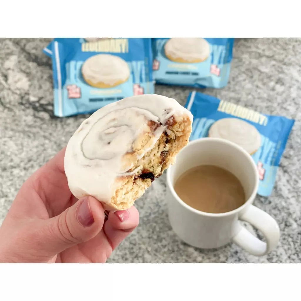 Legendary Foods Protein Sweet Roll (1 roll) — image 15