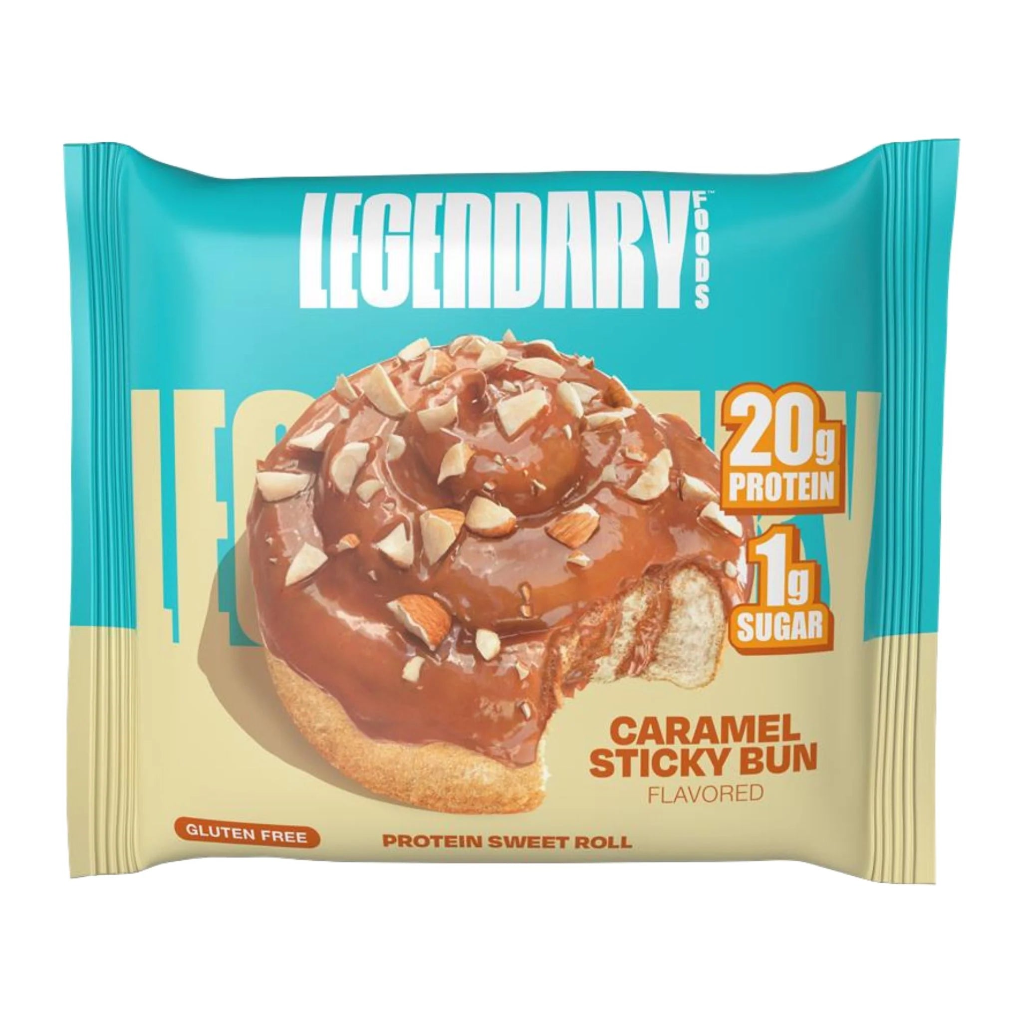 Legendary Foods Protein Sweet Roll (1 roll) - Top Nutrition and Fitness