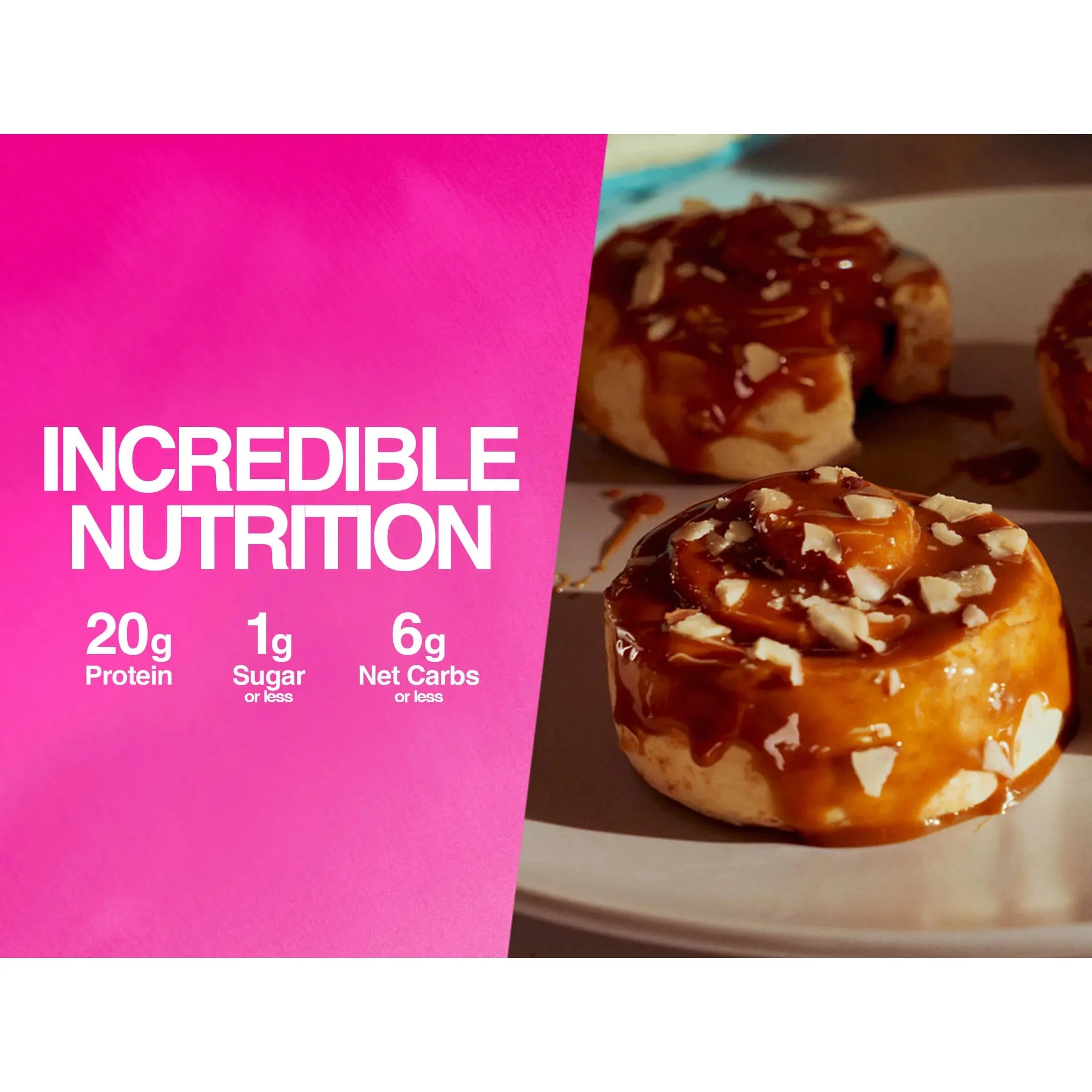 Legendary Foods Protein Sweet Roll (1 roll) - Top Nutrition and Fitness