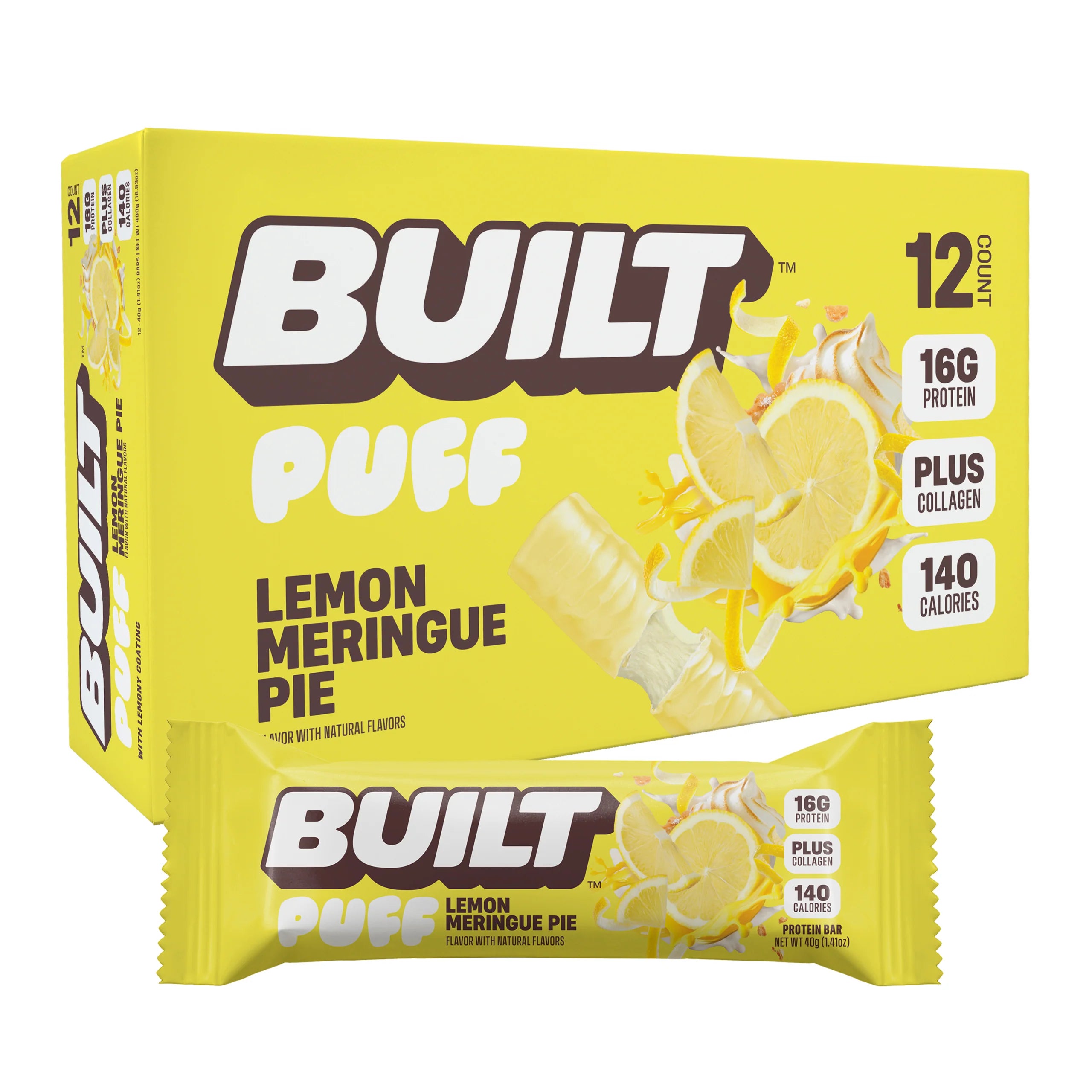 Built Protein Bar (1 Box of 12)