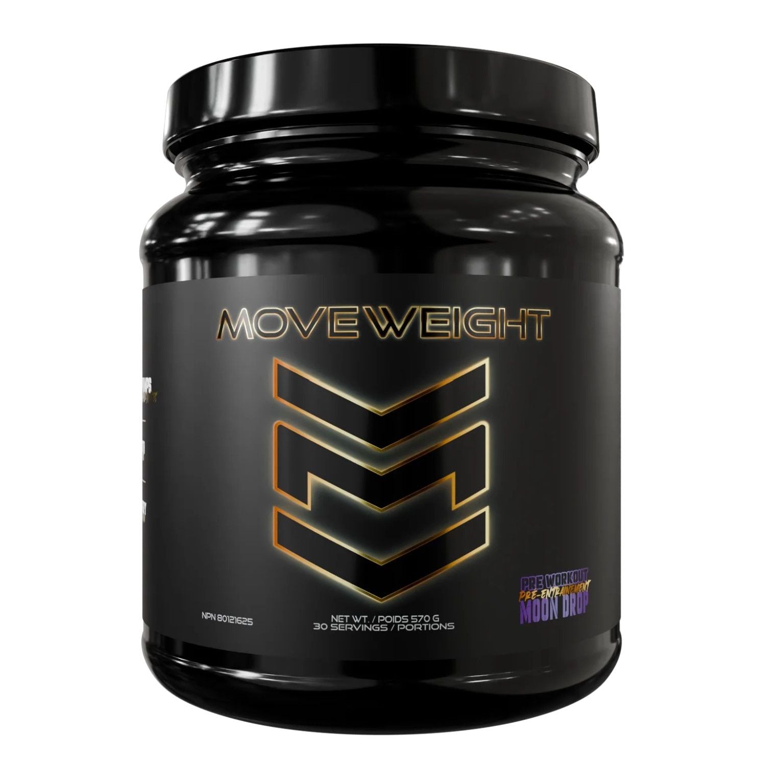 Moveweight Pre-Workout (30 servings) — Moon Drop (fruit punch)