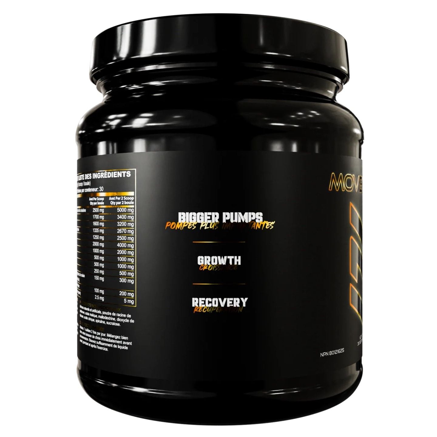 Moveweight Pre-Workout (30 servings) — image 5