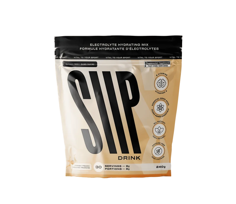 SIIP Electrolyte Hydration Drink with Aminos & BCAAs — Sugar-Free (30 servings)