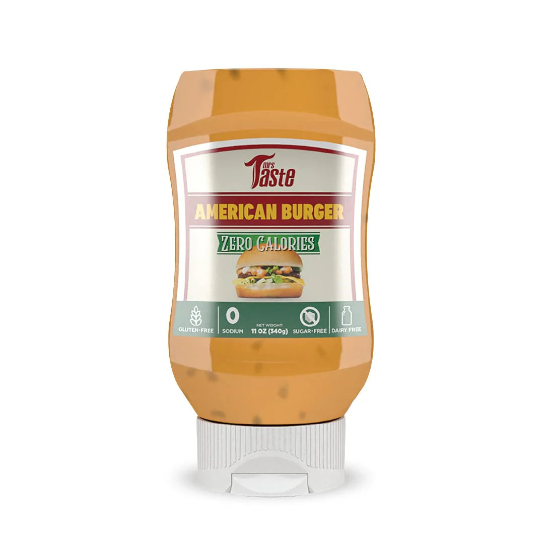 Mrs Taste Zero Calories Syrup and Sauces (1 bottle)