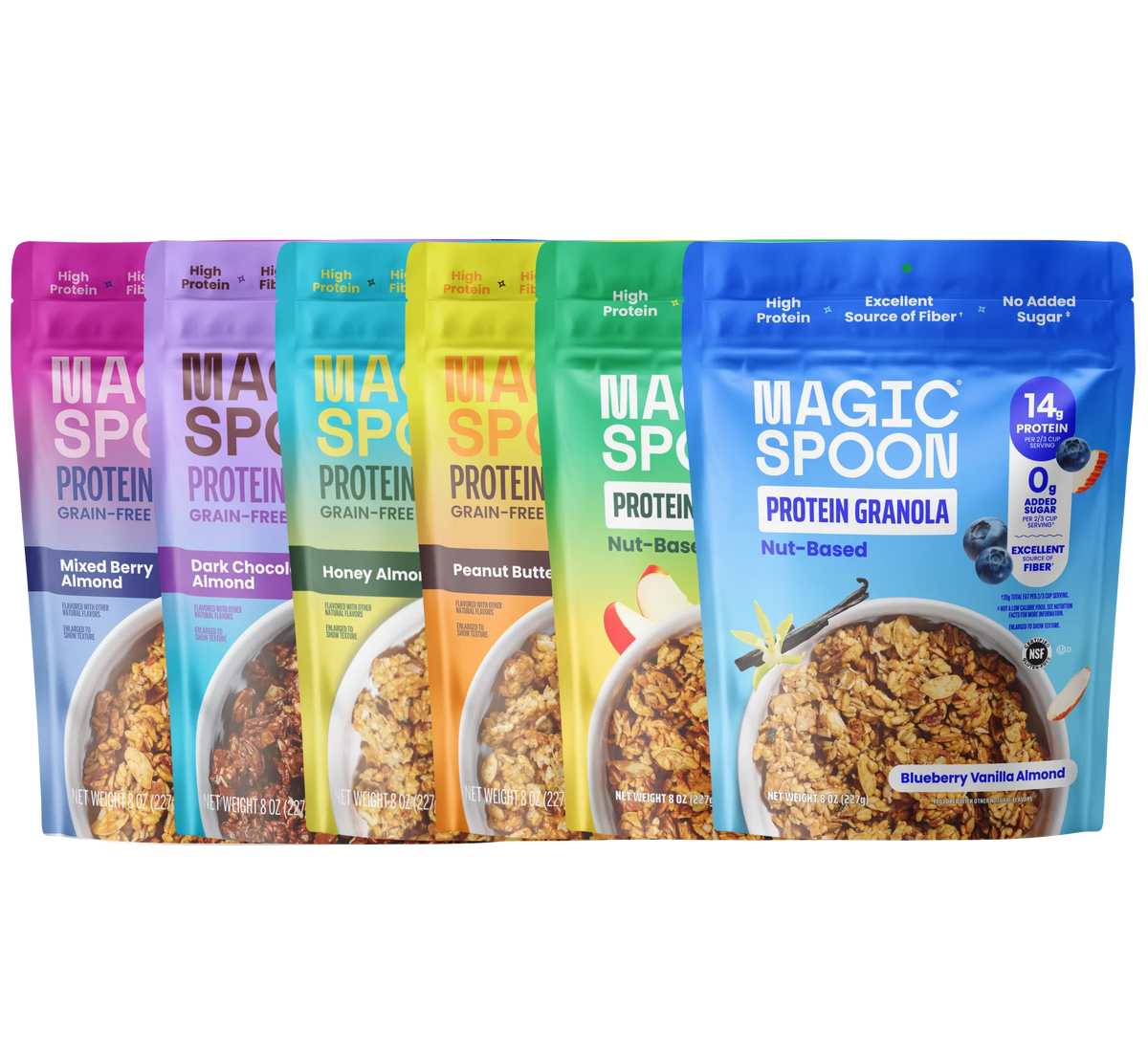 Magic Spoon GF KETO Protein Granola (1 bag of 3.5 servings)