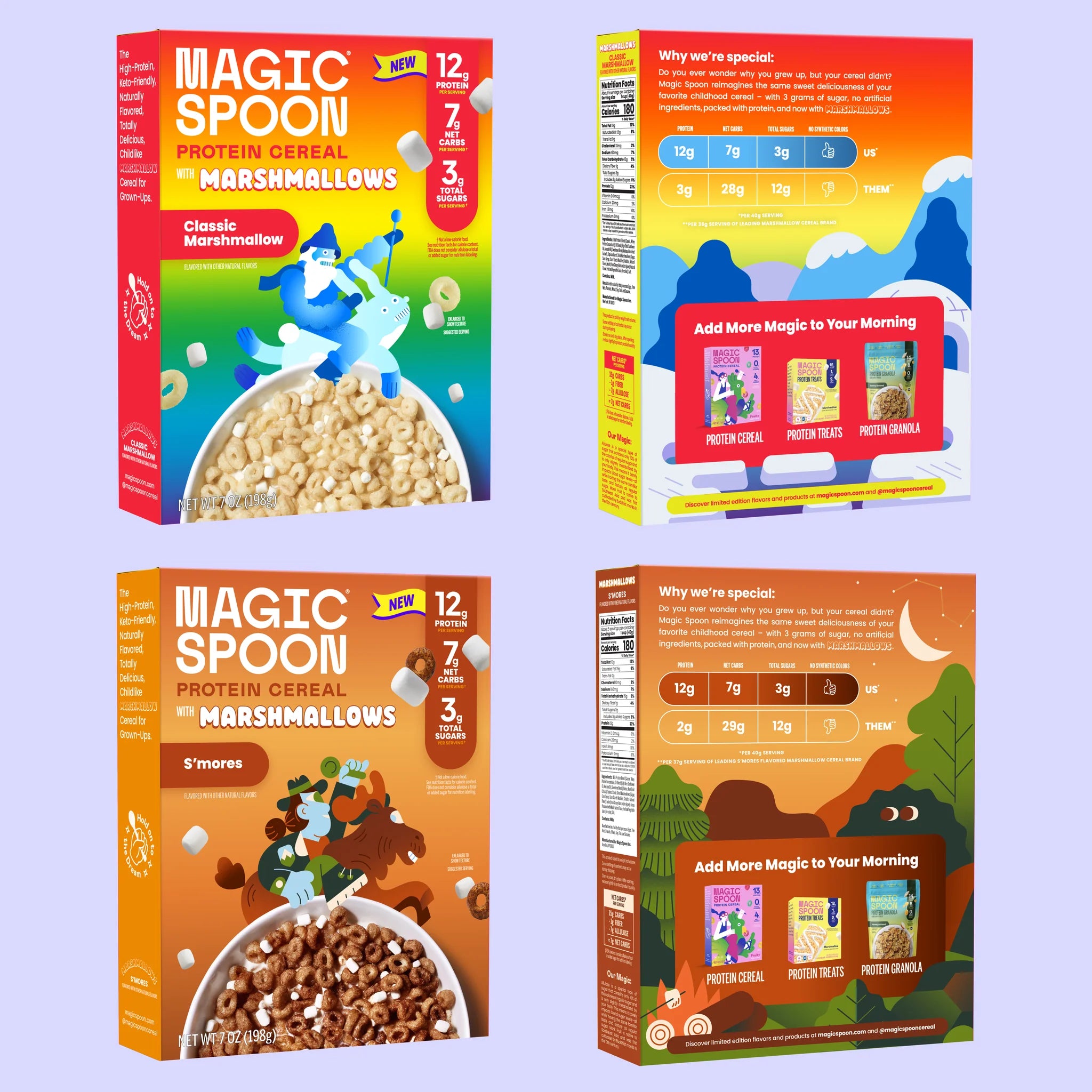 Magic Spoon Keto Protein Cereal (1 box)