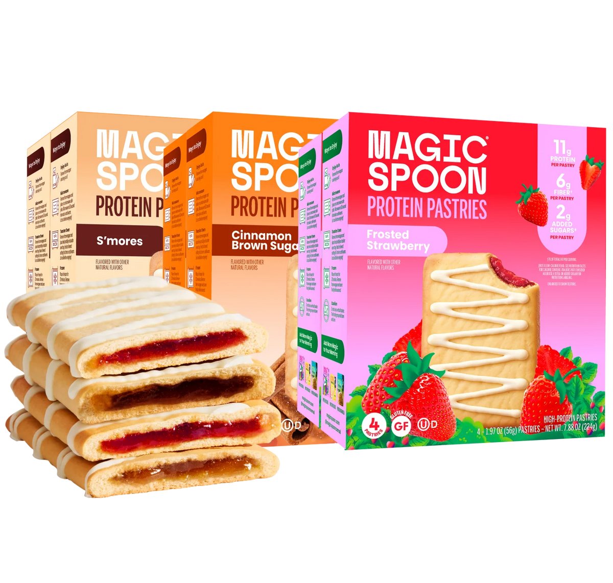 Magic Spoon GF Keto Protein Pastries (1 "poptart")