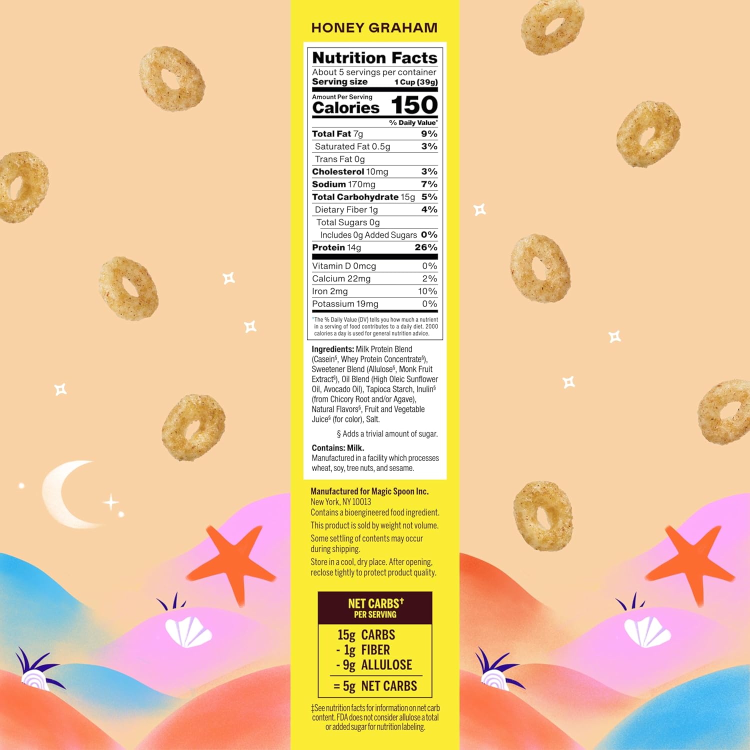 Céréales protéinées Magic Spoon Keto (1 boîte)