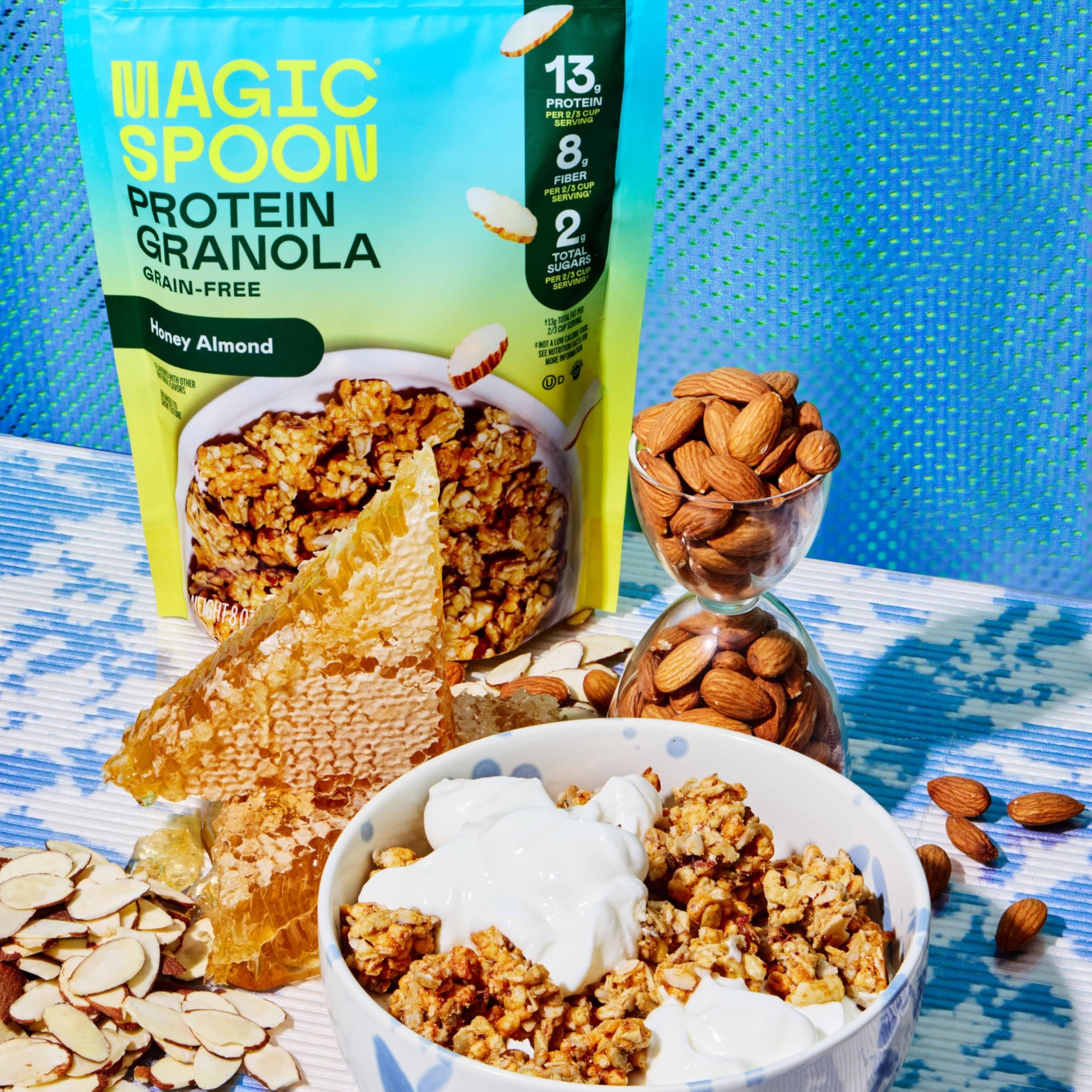 Magic Spoon GF KETO Protein Granola (1 bag of 3.5 servings) - Top Nutrition and Fitness