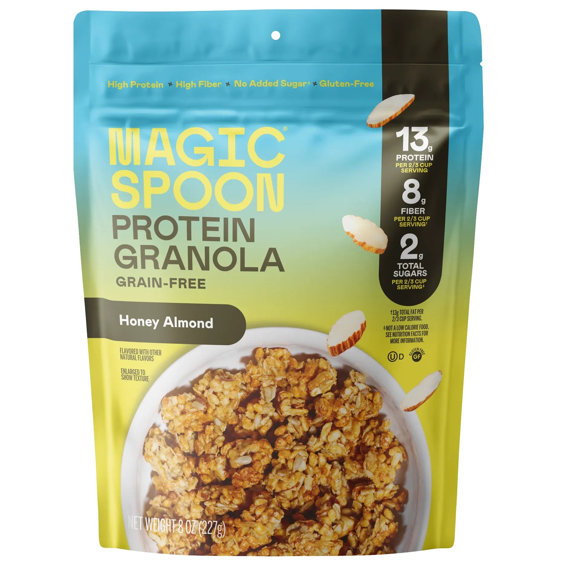 Magic Spoon GF KETO Protein Granola (1 bag of 3.5 servings) - Top Nutrition and Fitness