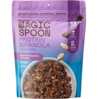 Magic Spoon GF KETO Protein Granola (1 bag of 3.5 servings) - Top Nutrition and Fitness