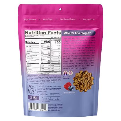Magic Spoon GF KETO Protein Granola (1 bag of 3.5 servings) - Top Nutrition and Fitness