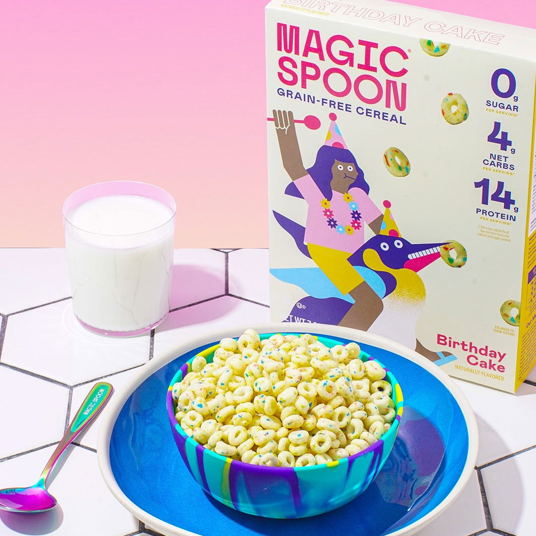 Magic Spoon Keto Protein Cereal (1 box) — image 7