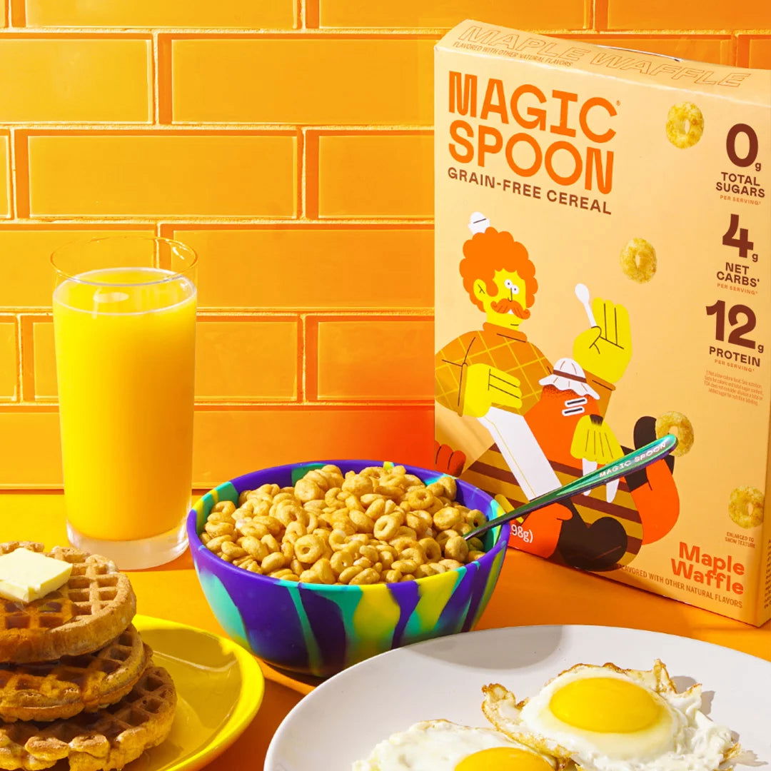 Magic Spoon Keto Protein Cereal (1 box) — image 22