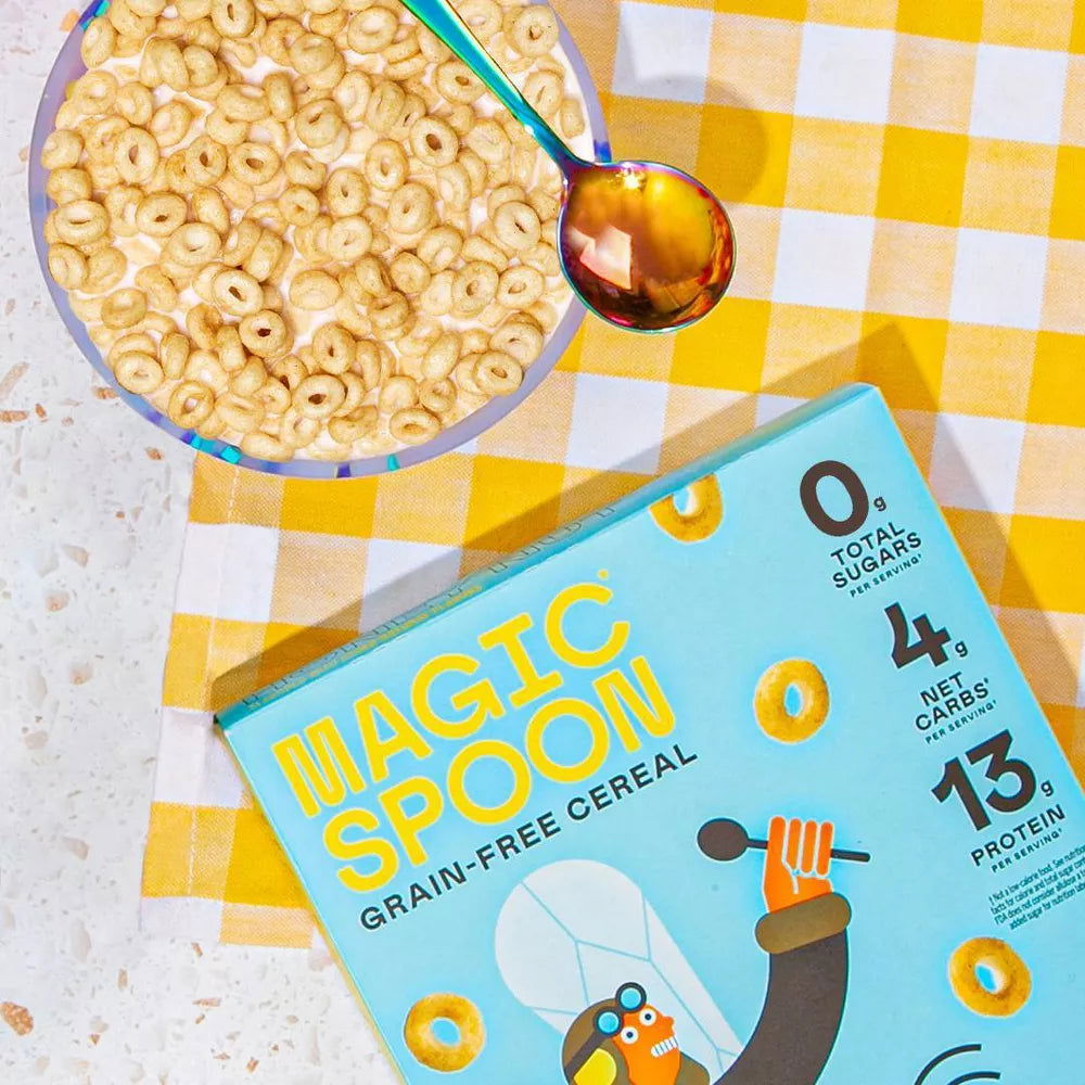 Magic Spoon Keto Protein Cereal (1 box) — image 26