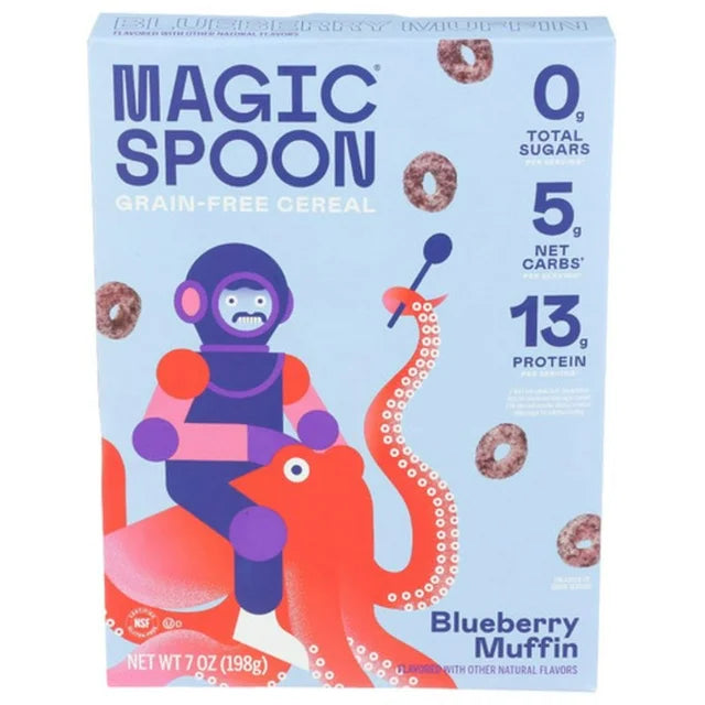Magic Spoon Keto Protein Cereal (1 box) - Top Nutrition and Fitness