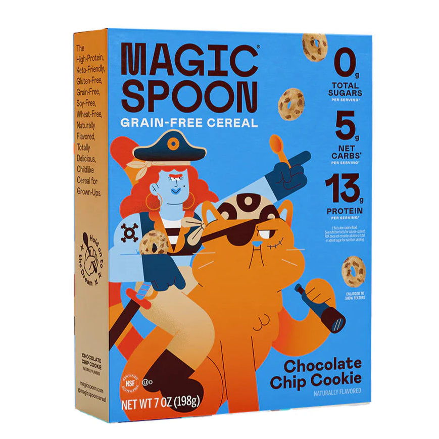 Magic Spoon Keto Protein Cereal (1 box) - Top Nutrition and Fitness