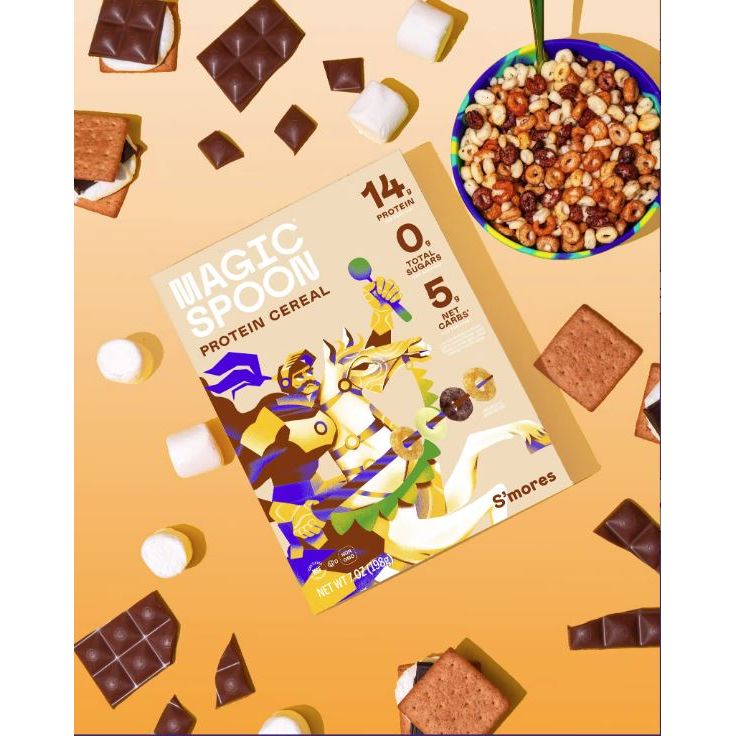 Magic Spoon Keto Protein Cereal (1 box) - Top Nutrition and Fitness