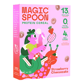 Magic Spoon Keto Protein Cereal (1 box) - Top Nutrition and Fitness Canada Birthday Cake-Frosted-Cinnamon Toast-Chocolate Chip Cookie-Cocoa