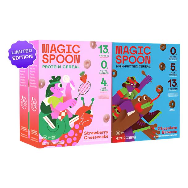 Magic Spoon Keto Protein Cereal (1 box) - Top Nutrition and Fitness