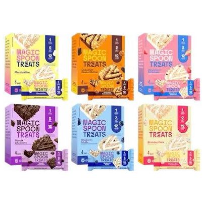 Magic Spoon Treats GF Keto Protein Bar (1 SINGLE BAR) - Top Nutrition and Fitness