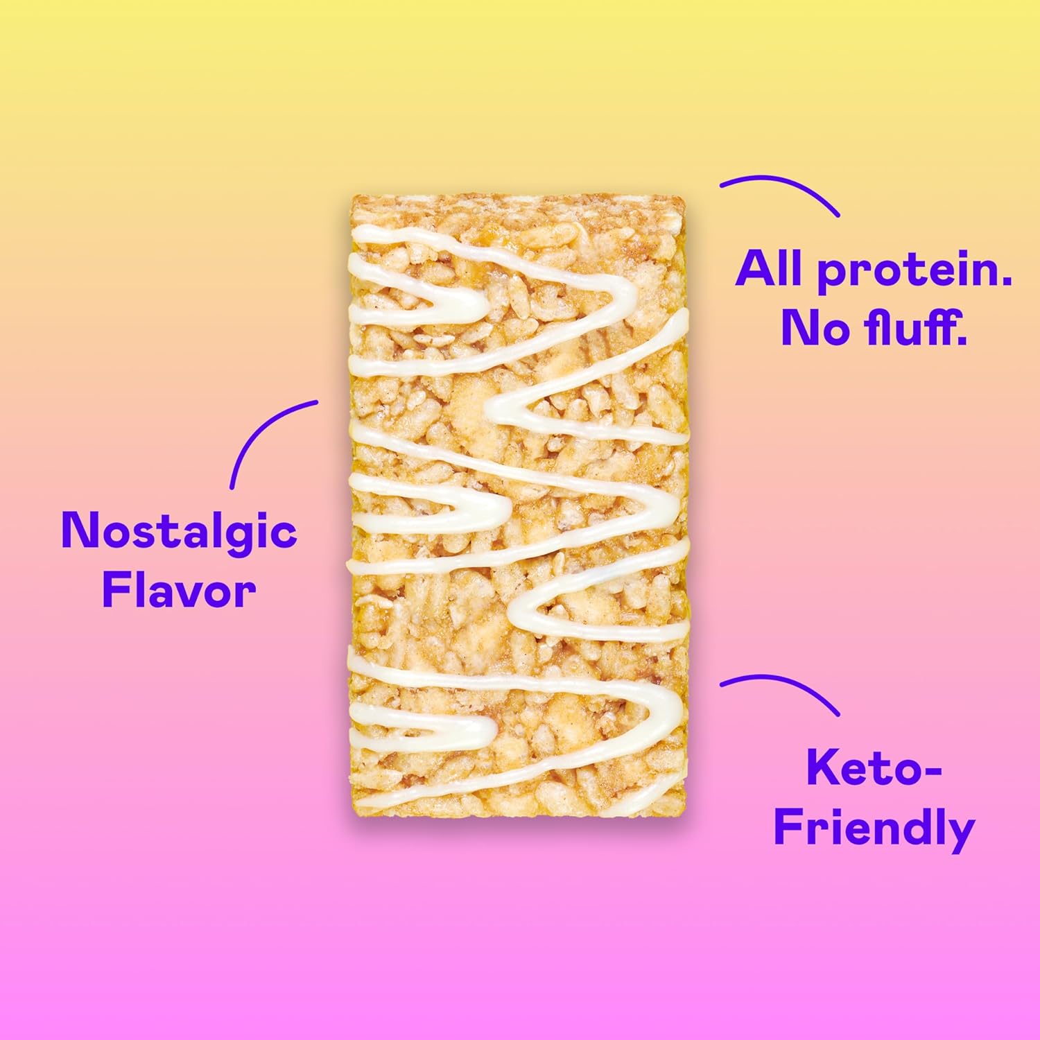 Magic Spoon Treats GF Keto Protein Bar (1 SINGLE BAR) - Top Nutrition and Fitness