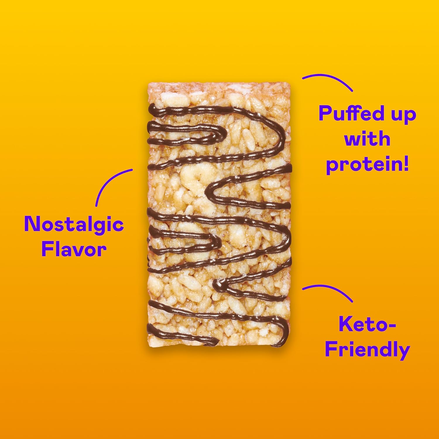 Magic Spoon Treats GF Keto Protein Bar (1 SINGLE BAR) - Top Nutrition and Fitness