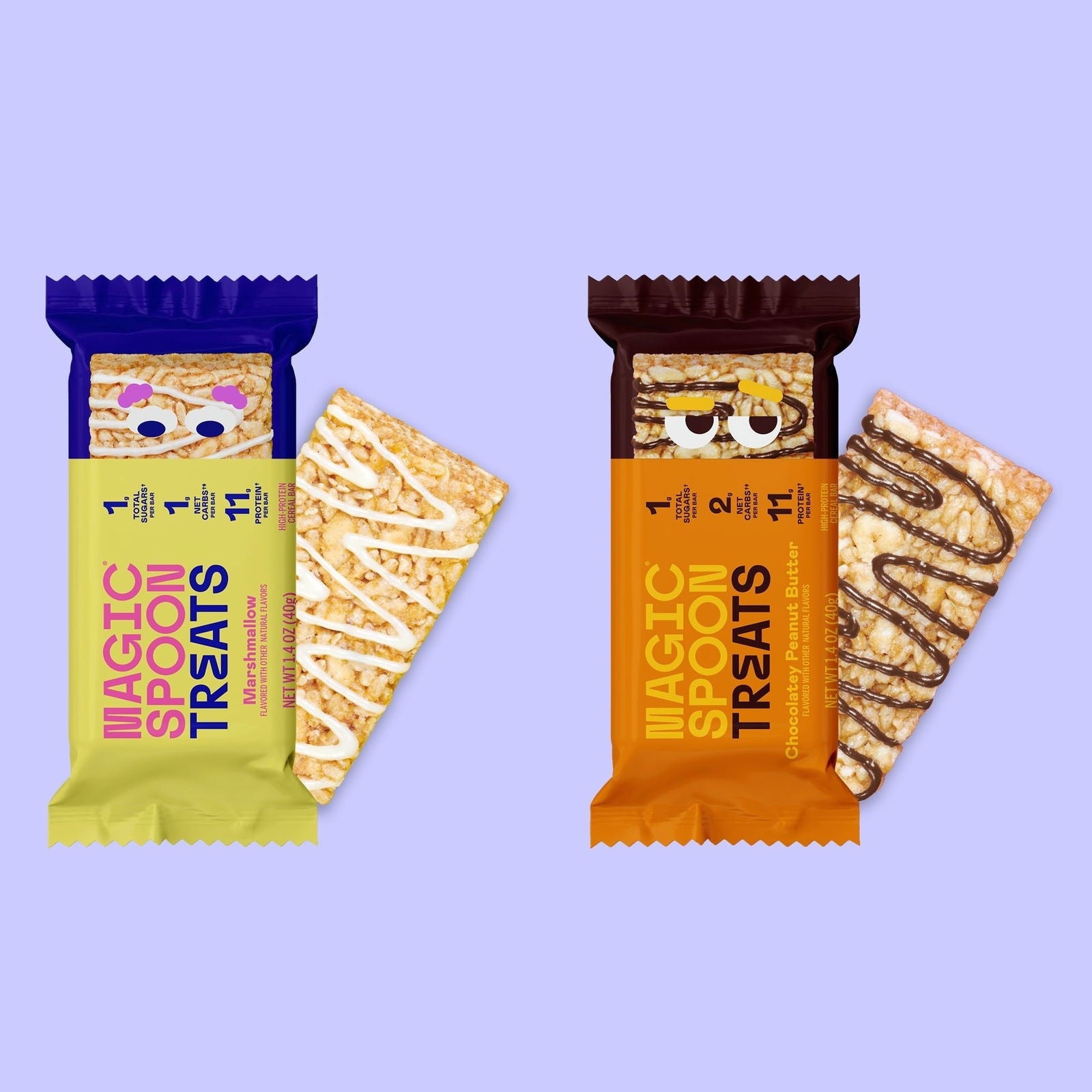 Magic Spoon Treats GF Keto Protein Bar (1 SINGLE BAR) - Top Nutrition and Fitness