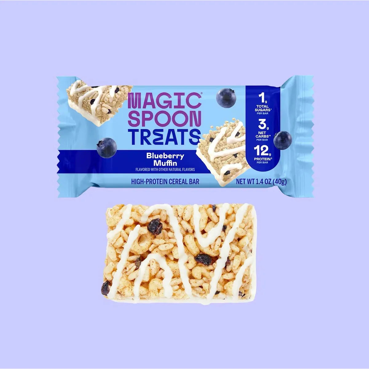 Magic Spoon Treats GF Keto Protein Bar (1 SINGLE BAR) - Top Nutrition and Fitness