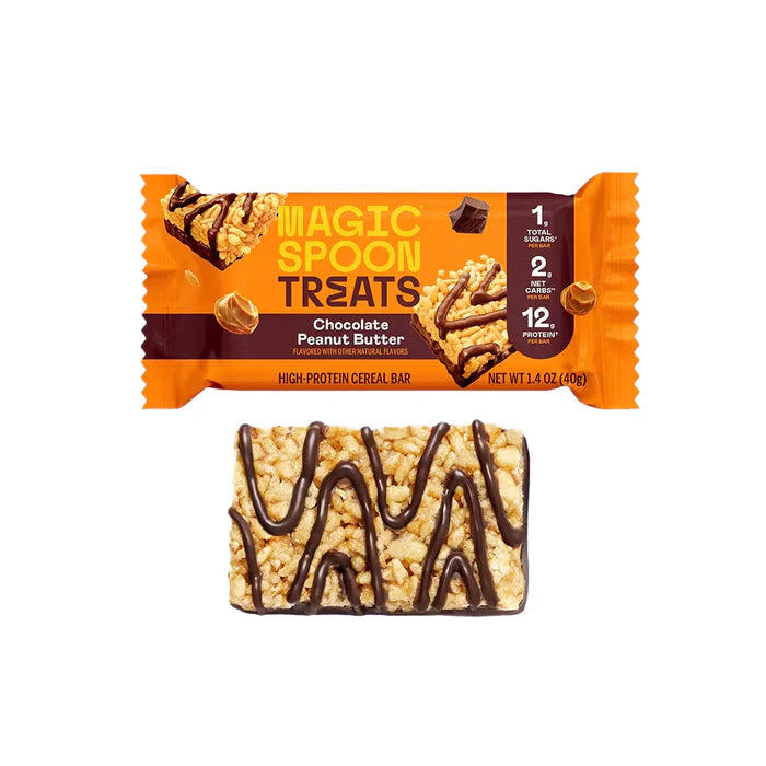 Magic Spoon Treats GF Keto Protein Bar (1 SINGLE BAR) - Top Nutrition and Fitness