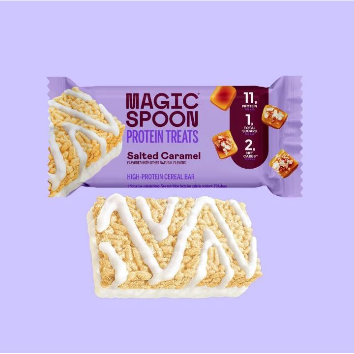 Magic Spoon Treats GF Keto Protein Bar (1 SINGLE BAR) - Top Nutrition and Fitness