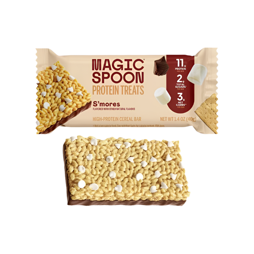 Magic Spoon Treats GF Keto Protein Bar (1 SINGLE BAR) - Top Nutrition and Fitness