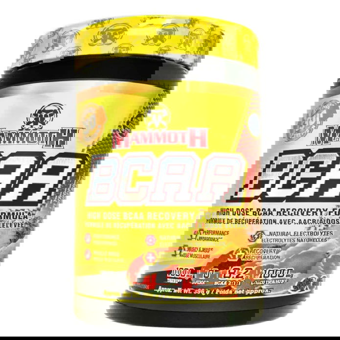 Mammoth BCAA (30 servings) - Top Nutrition and Fitness