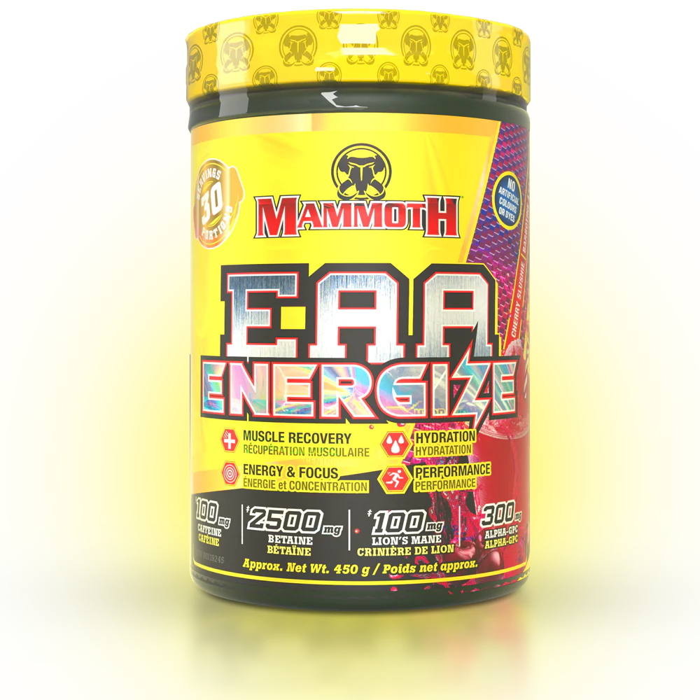 Mammoth EAA Energize (30 servings) - Top Nutrition and Fitness