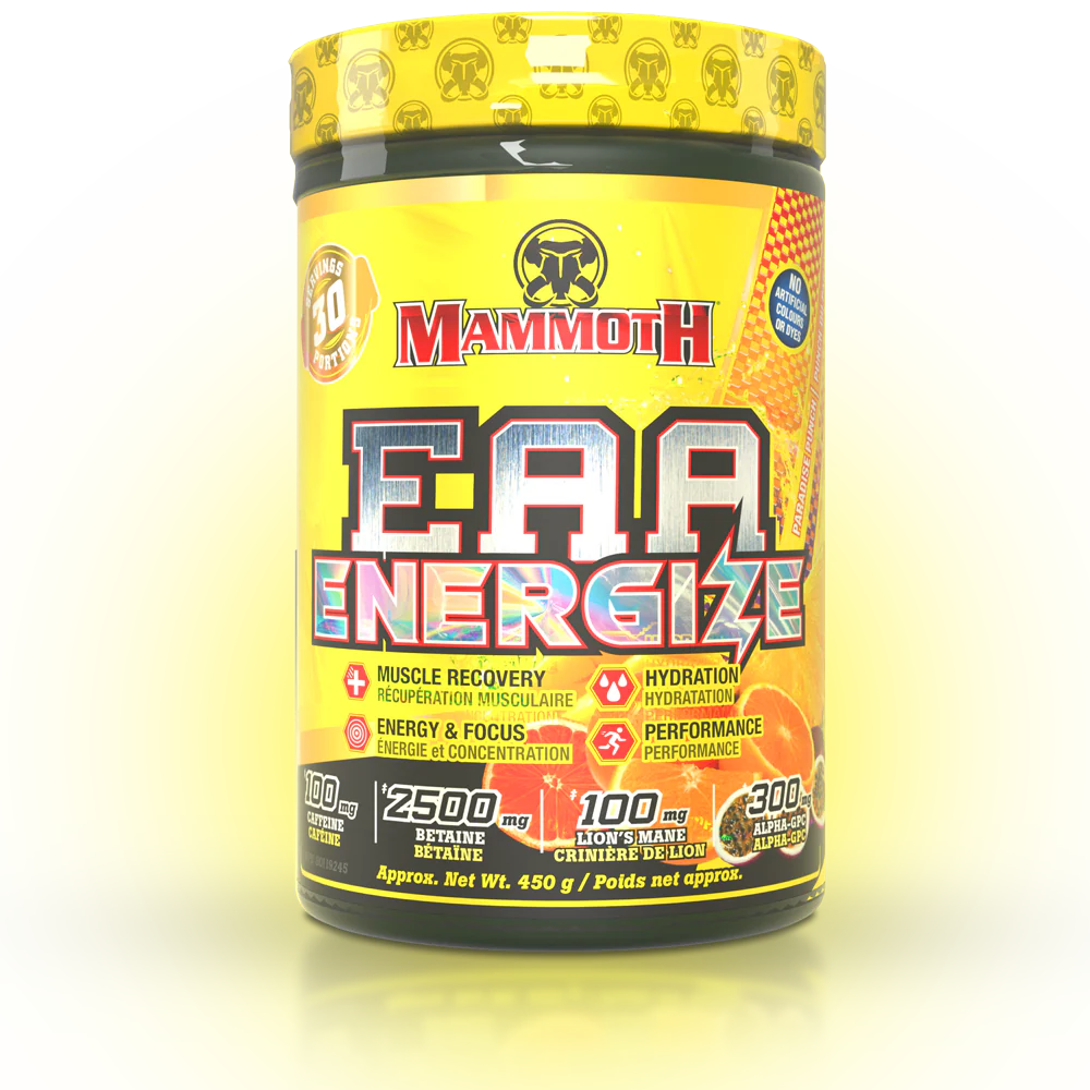Mammoth EAA Energize (30 servings) - Top Nutrition and Fitness