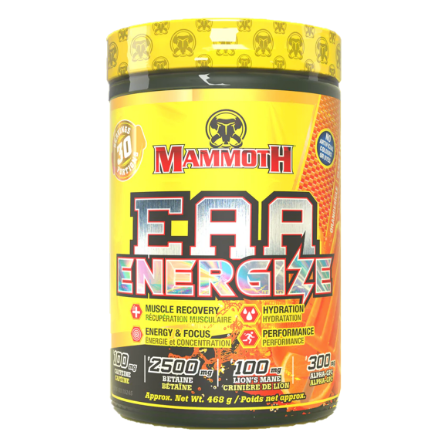 Mammoth EAA Energize (30 servings) - Top Nutrition and Fitness
