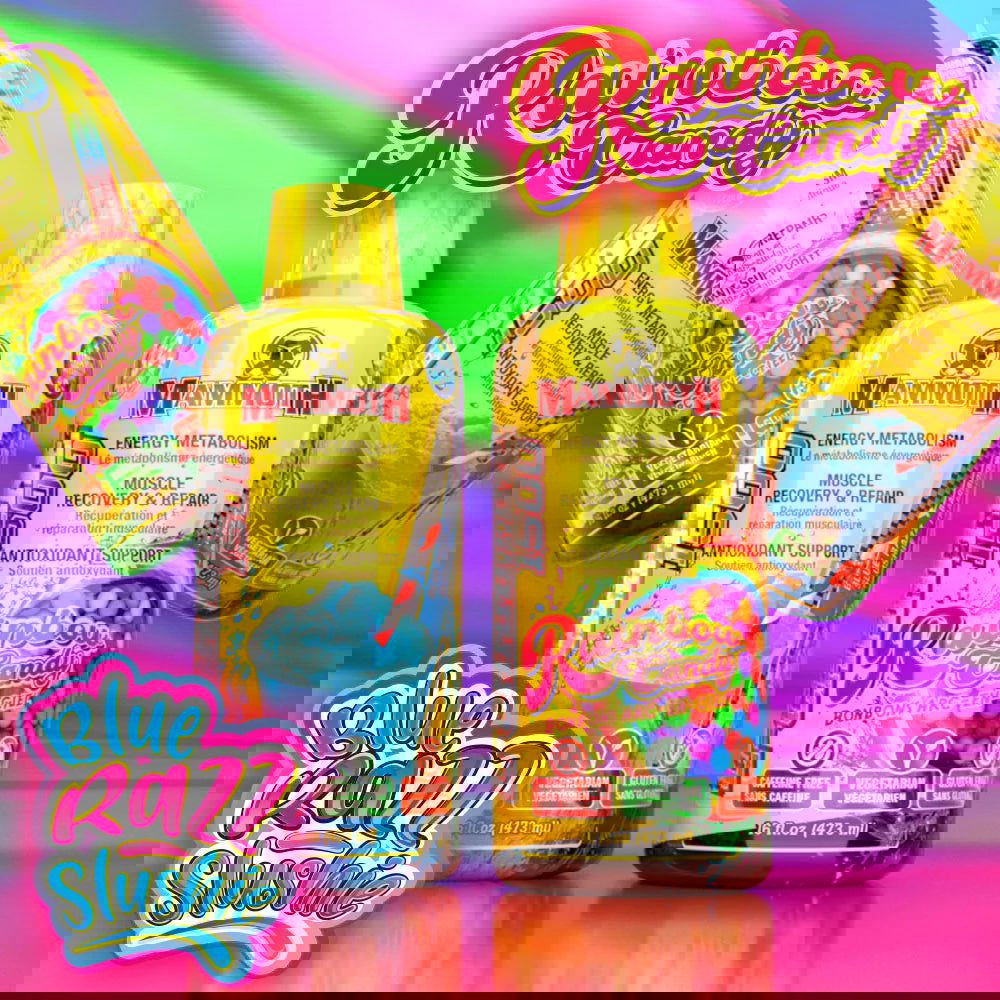 Mammoth Liquid L-Carnitine (473 ml) - Top Nutrition and Fitness