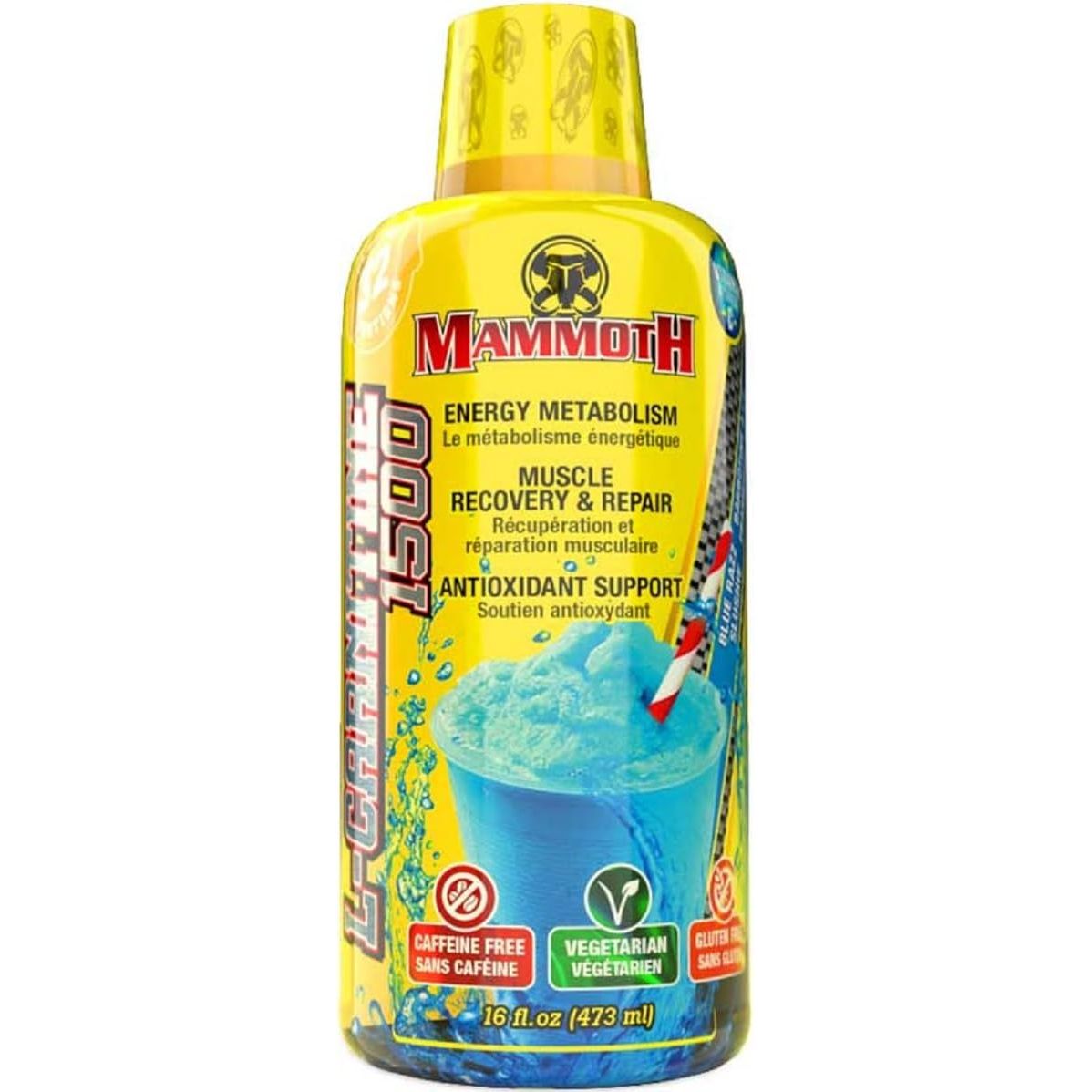 Mammoth Liquid L-Carnitine (473 ml) - Top Nutrition and Fitness