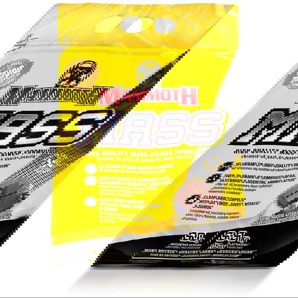 Mammoth Mass (15 lbs) - Top Nutrition and Fitness