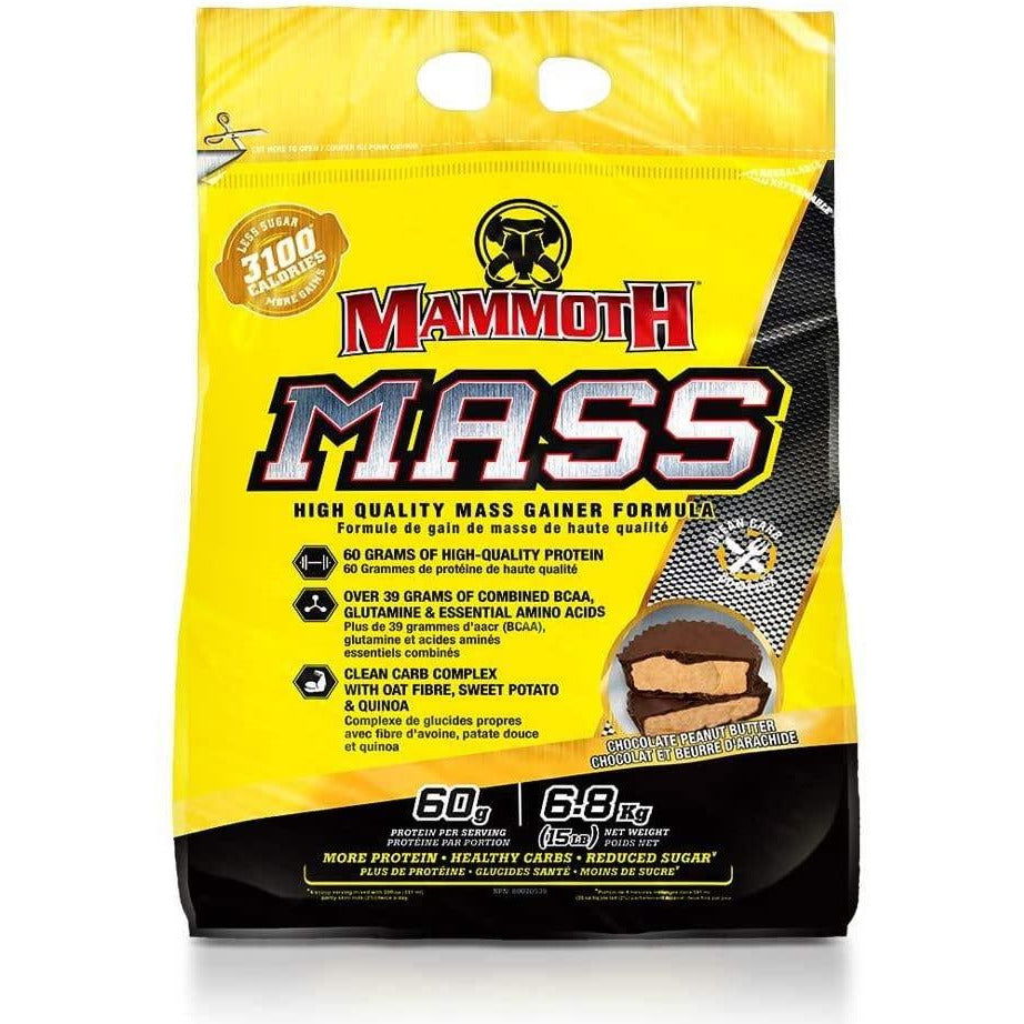 Mammoth Mass (15 lbs) - Top Nutrition and Fitness