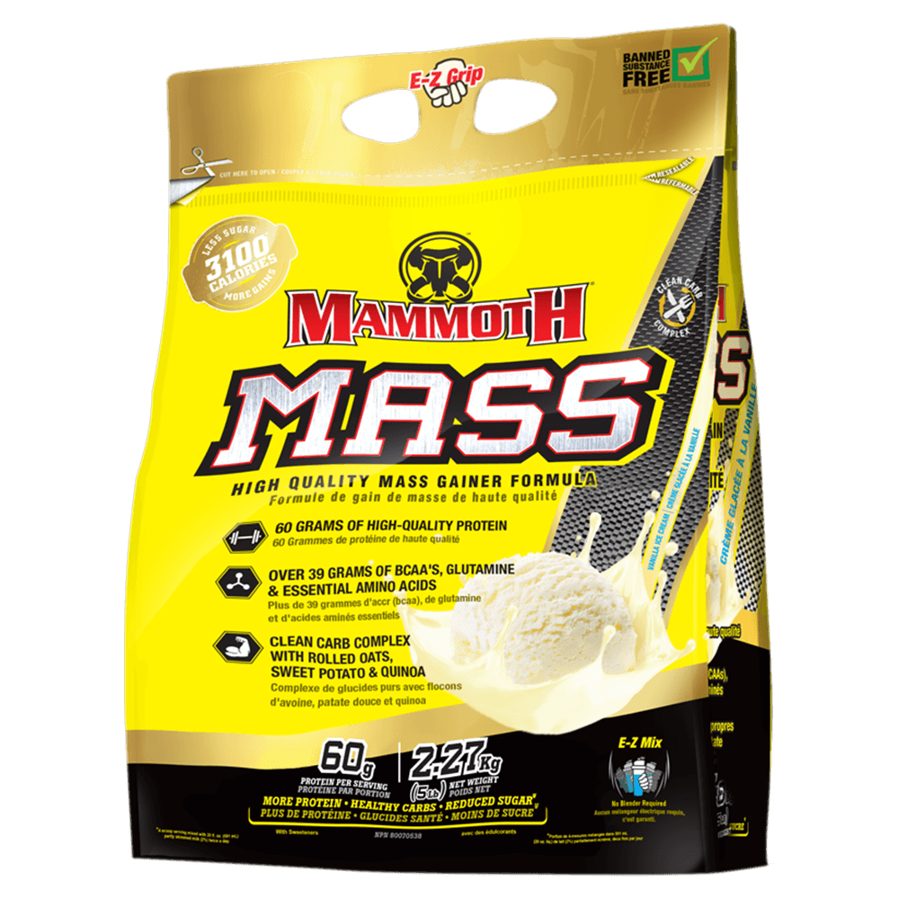 Mammoth Mass (5 lbs) - Top Nutrition and Fitness