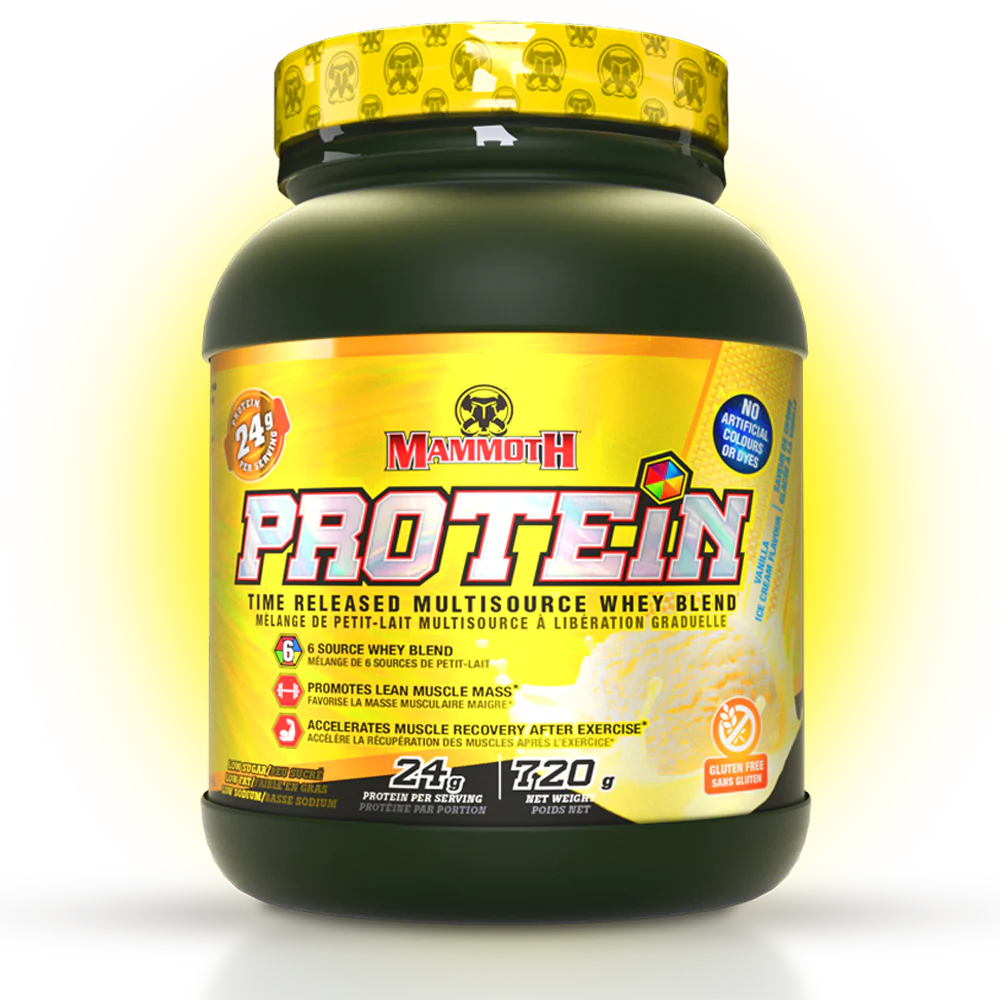 Mammoth Protein (1.6 lb) - Top Nutrition and Fitness