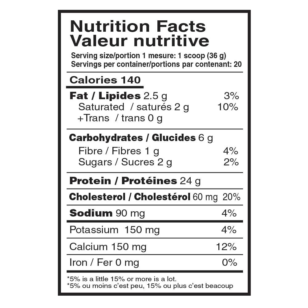 Mammoth Protein (1.6 lb) - Top Nutrition and Fitness