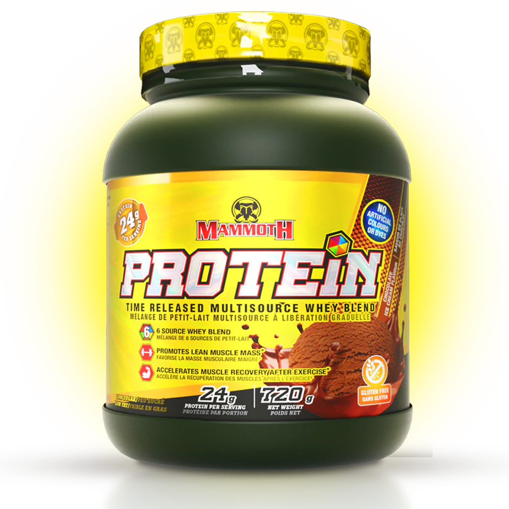 Mammoth Protein (1.6 lb) - Top Nutrition and Fitness