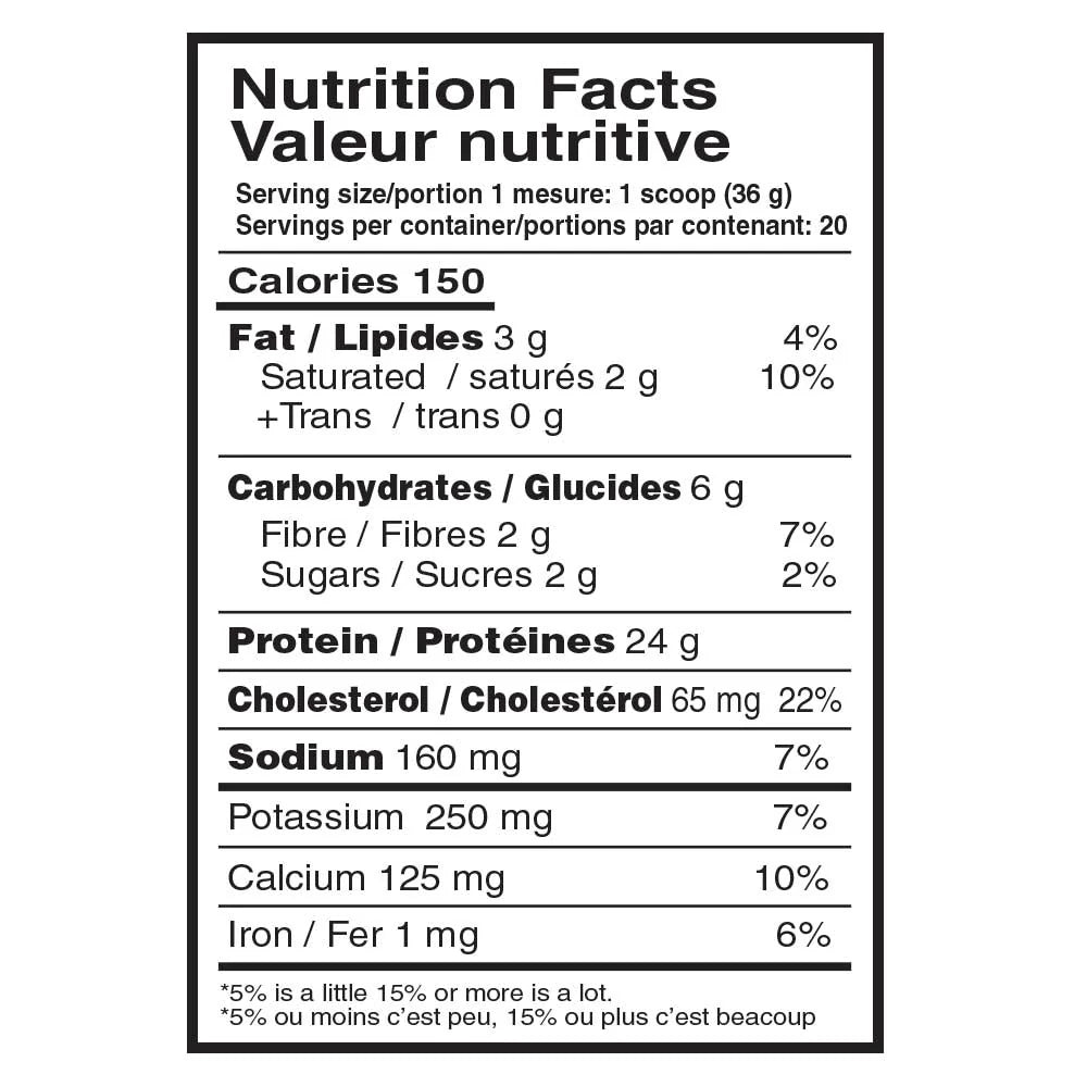 Mammoth Protein (1.6 lb) - Top Nutrition and Fitness