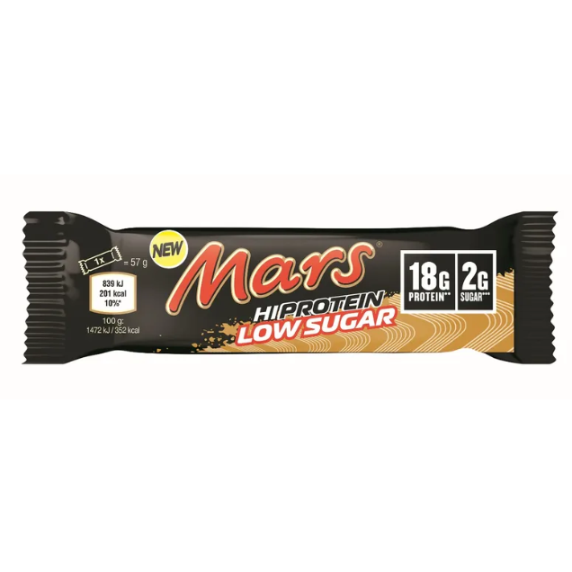 Barre hi-protéinée de marque Mars (1 barre)