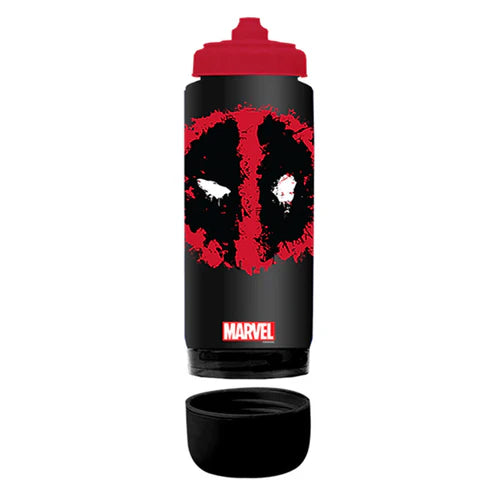 Marvel Squeeze Water Bottle with compartment (25oz)