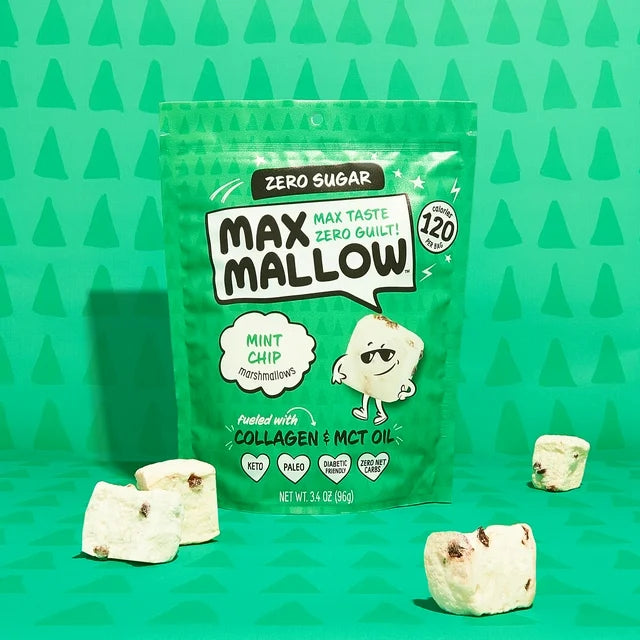 Max Sweets Max Mallow Sugar-Free Marshmallows (1 bag-6 servings) — image 22