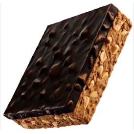 Mid-Day Squares Vegan Protein Bar (1 square) - Top Nutrition and Fitness