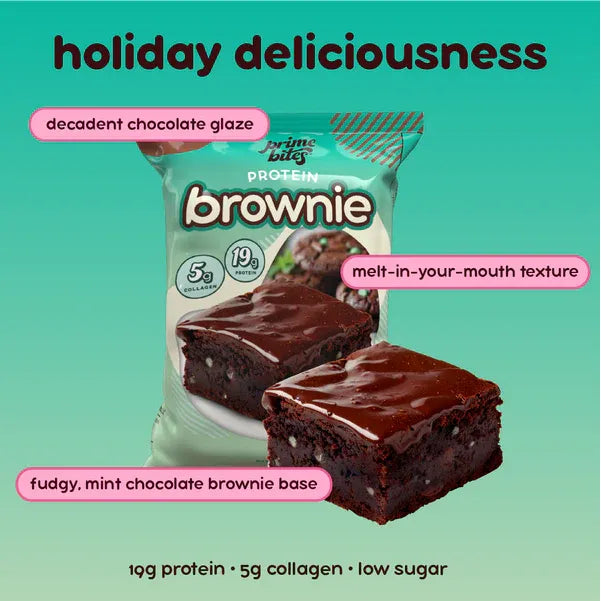 AP Prime Bites Protein Brownies (1 BOX of 12)